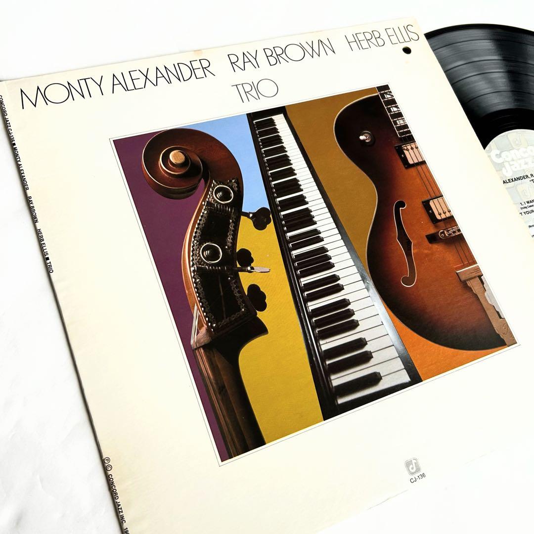 Monty Alexander Jazz LP 1980s Modal Original Used Collectible | Japansoundstore
