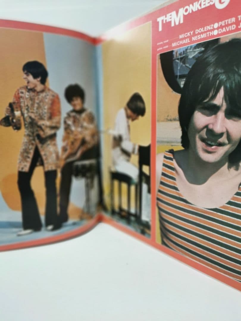 The Monkees Greatest Hits Vinyl LP Japan Bell Records BLPN-8 with Obi
