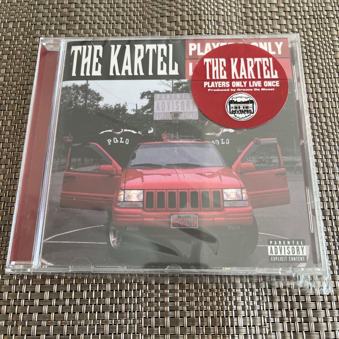The Kartel Players Only Live Once CD Limited Edition 300 Copies Japan Press