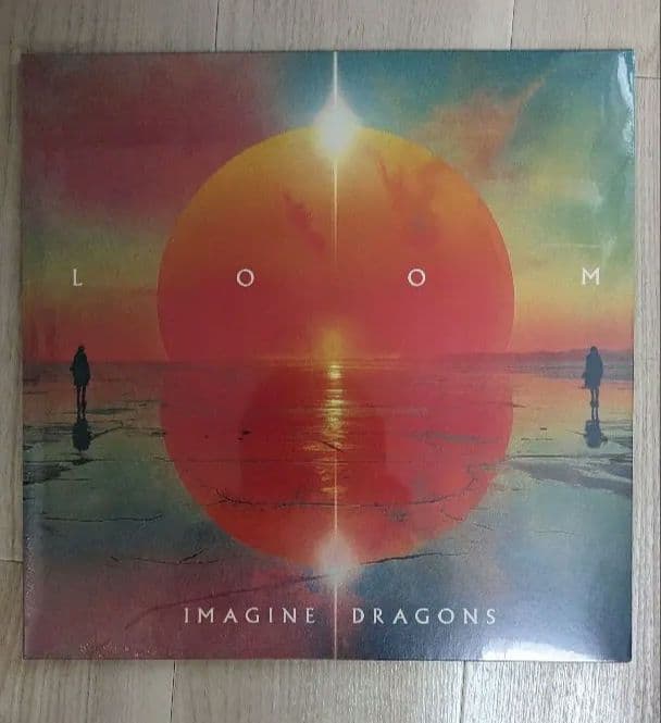 Imagine Dragons - LOOM Vinyl LP German Pressing Blue Vinyl