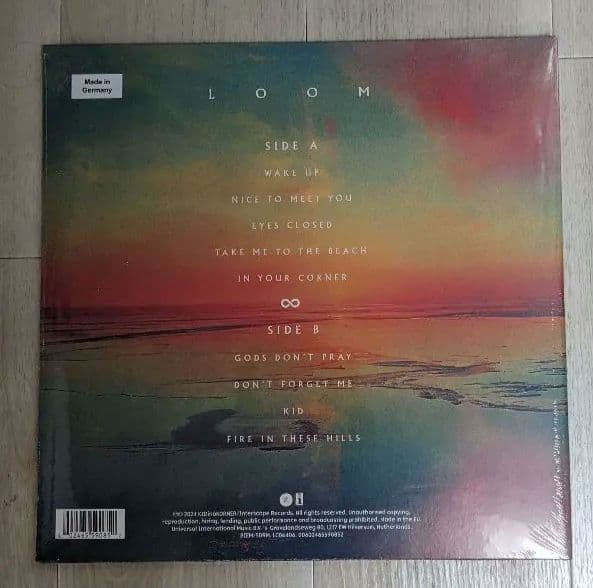 Imagine Dragons - LOOM Vinyl LP German Pressing Blue Vinyl