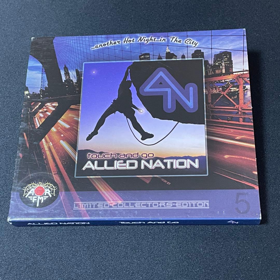Allied Nation Touch and Go Limited Edition CD Melohar Collectible Used | Japansoundstore