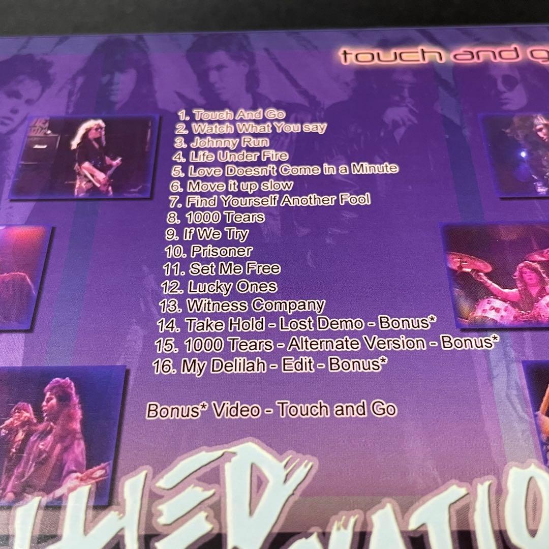 Allied Nation Touch and Go Limited Edition CD Melohar Collectible Used | Japansoundstore