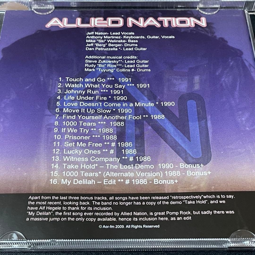 Allied Nation Touch and Go Limited Edition CD Melohar Collectible Used | Japansoundstore