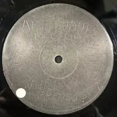 Abe Duque - What Happened? 2004 Original 12" Vinyl Electronic Acid House Japan