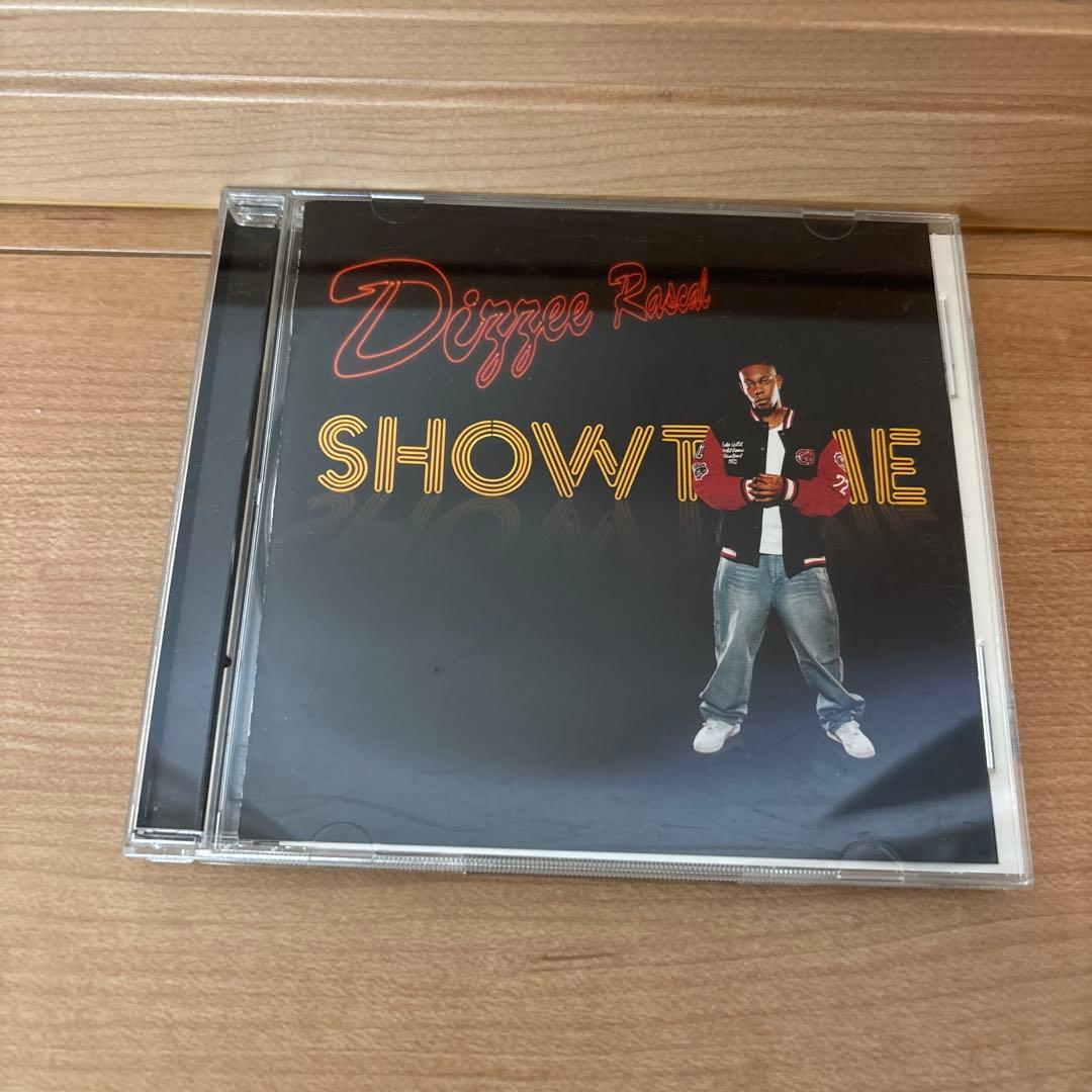 Dizzee Rascal - Showtime CD Japan Press with OBI Promo Sample