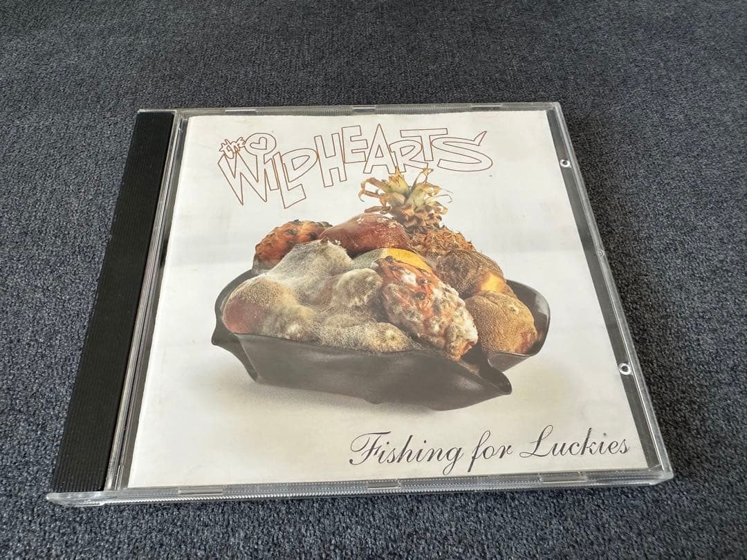 The WiLDHEARTS Fishing For Luckies Limited Edition CD 1994 Rare Collectible | Japansoundstore