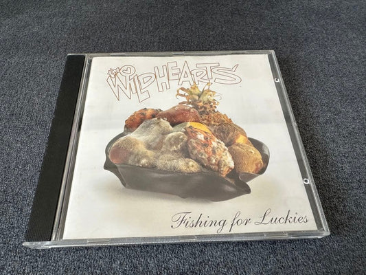 The WiLDHEARTS Fishing For Luckies Limited Edition CD 1994 Rare Collectible | Japansoundstore