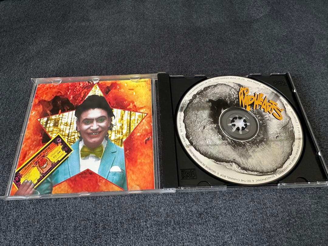The WiLDHEARTS Fishing For Luckies Limited Edition CD 1994 Rare Collectible | Japansoundstore
