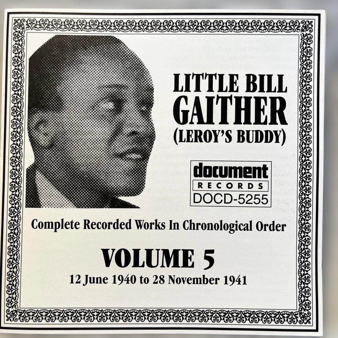 Bill Gaither (Leroy's Buddy) Complete Recorded Works Vol. 5 CD 1940-1941