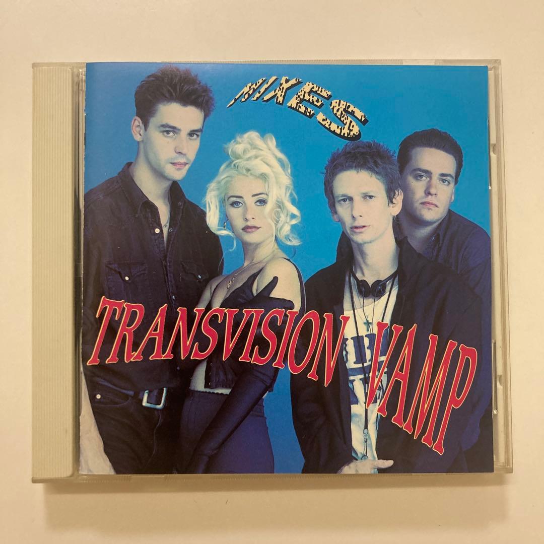 Transvision Vamp - Mixes - Japan CD 1992 MCA Victor MVCM-142 Alternative Pop