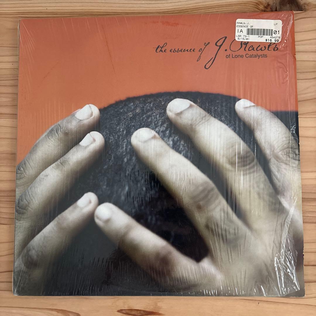 J. Rawls - The Essence Of J. Rawls 2LP Vinyl Underground Hip Hop Classic
