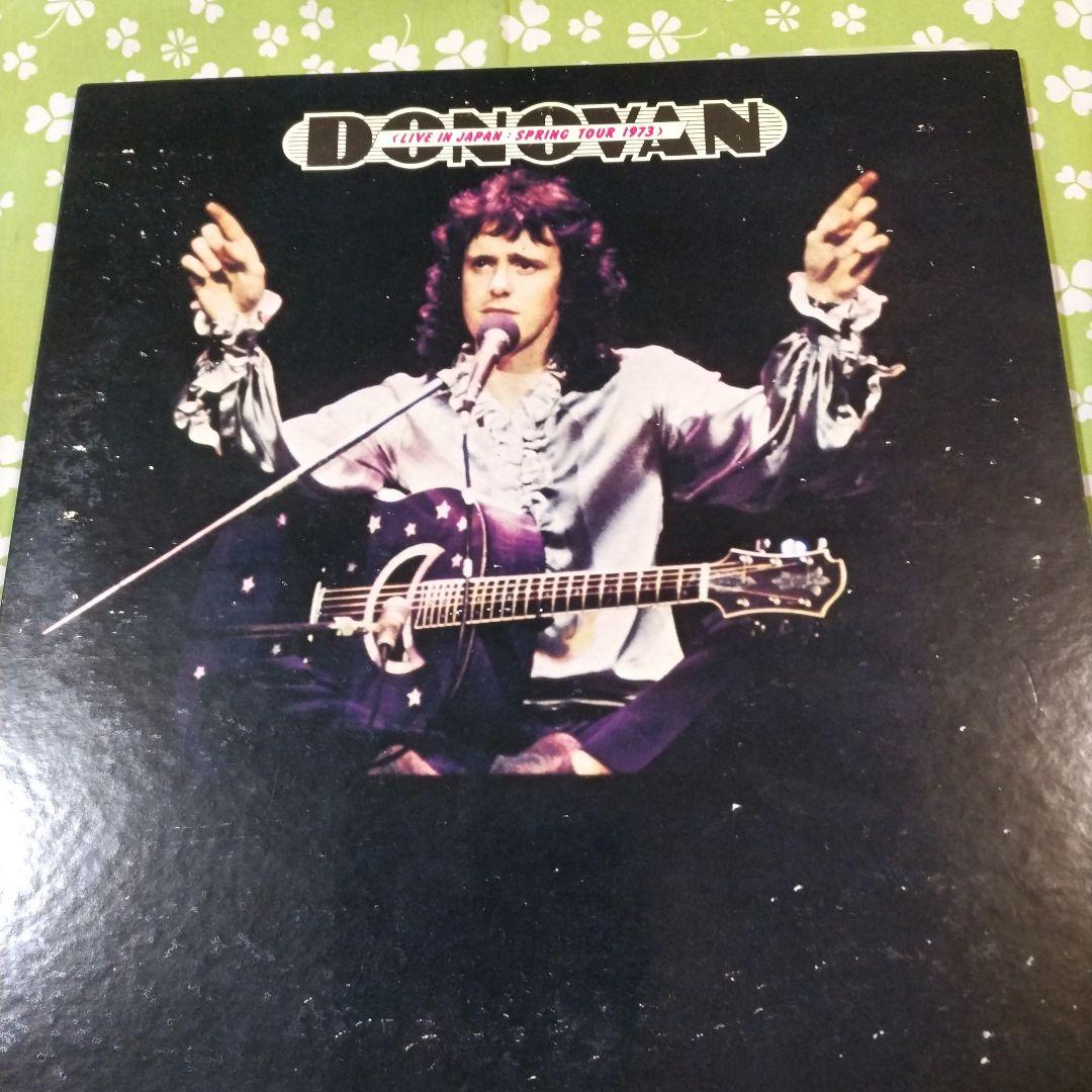 Donovan Live In Japan: Spring Tour 1973 Japan Original Vinyl LP ECPM-25 Rare