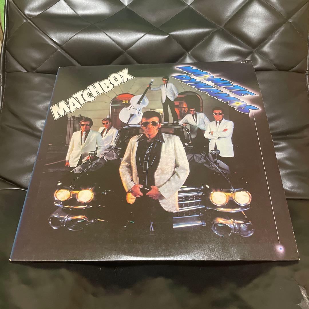 Matchbox Midnite Dynamos 1981 Vinyl LP Japan Pressing Neo Rockabilly