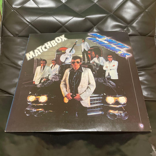 Matchbox Midnite Dynamos 1981 Vinyl LP Japan Pressing Neo Rockabilly