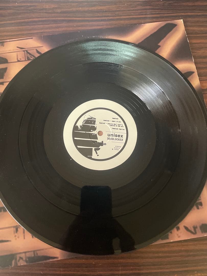 Unisex - Deadlocked 12" Vinyl Record (1998) Double Agent Records