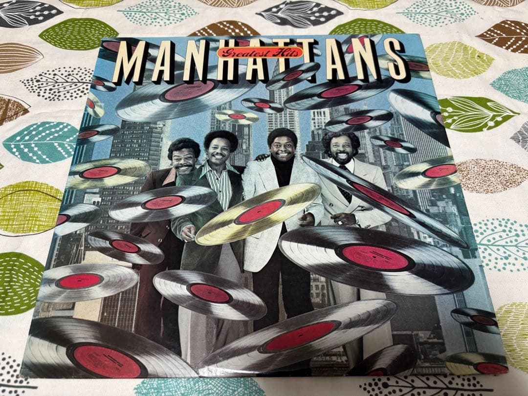 The Manhattans - Greatest Hits Vinyl LP Record Soul R&B