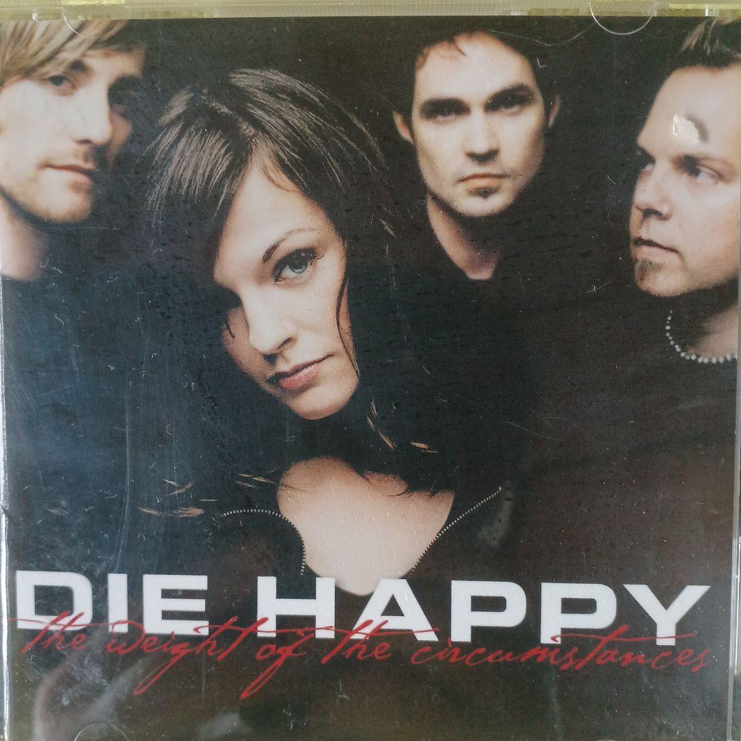 Die Happy - The Weight of the Circumstances CD Japan Press with OBI 2004