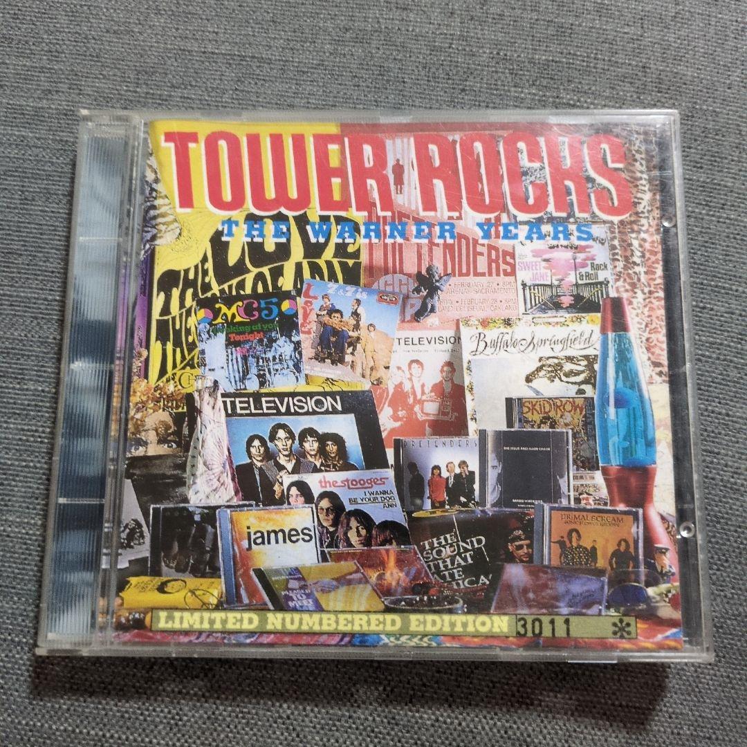 Various Artists - Tower Rocks: The Warner Years CD Limited Numbered Edition 1994