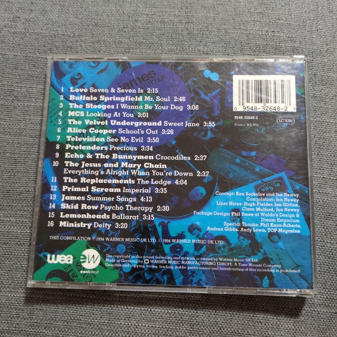 Various Artists - Tower Rocks: The Warner Years CD Limited Numbered Edition 1994