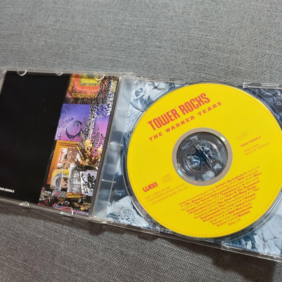 Various Artists - Tower Rocks: The Warner Years CD Limited Numbered Edition 1994
