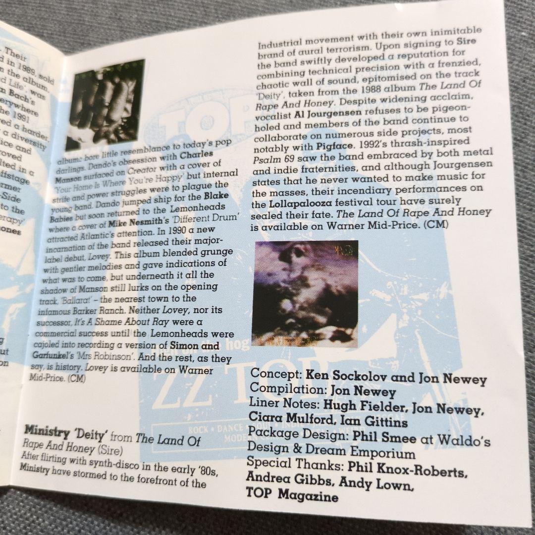 Various Artists - Tower Rocks: The Warner Years CD Limited Numbered Edition 1994