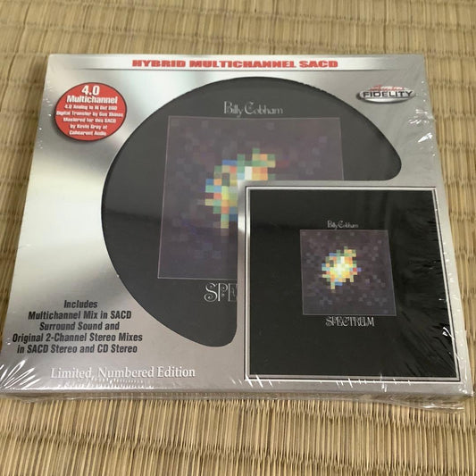 Billy Cobham Spectrum Limited Edition Hybrid SACD 目立った傷なし | Japansoundstore