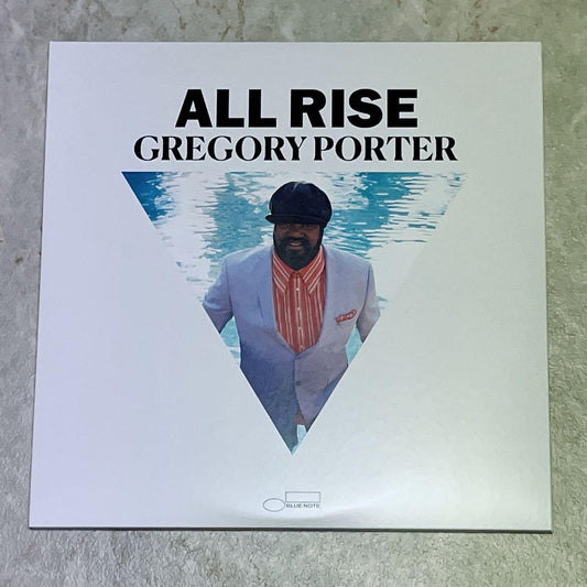 Gregory Porter - All Rise - 2LP Blue Colored Vinyl Jazz Record Japan Edition