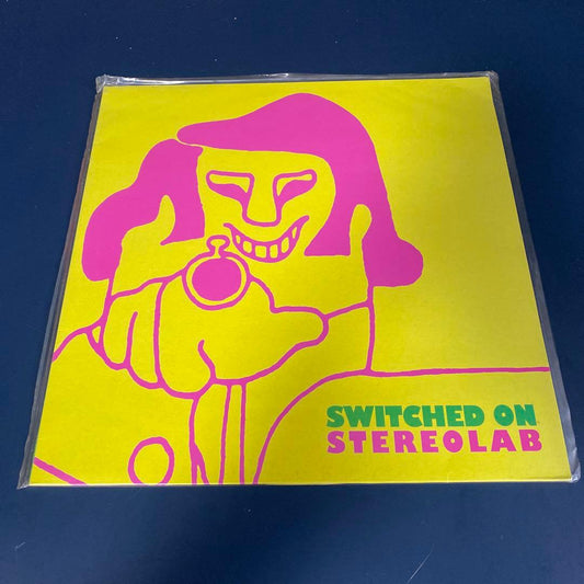 Stereolab - Switched On LP 1992 UK Original Pressing Indie Pop Vinyl