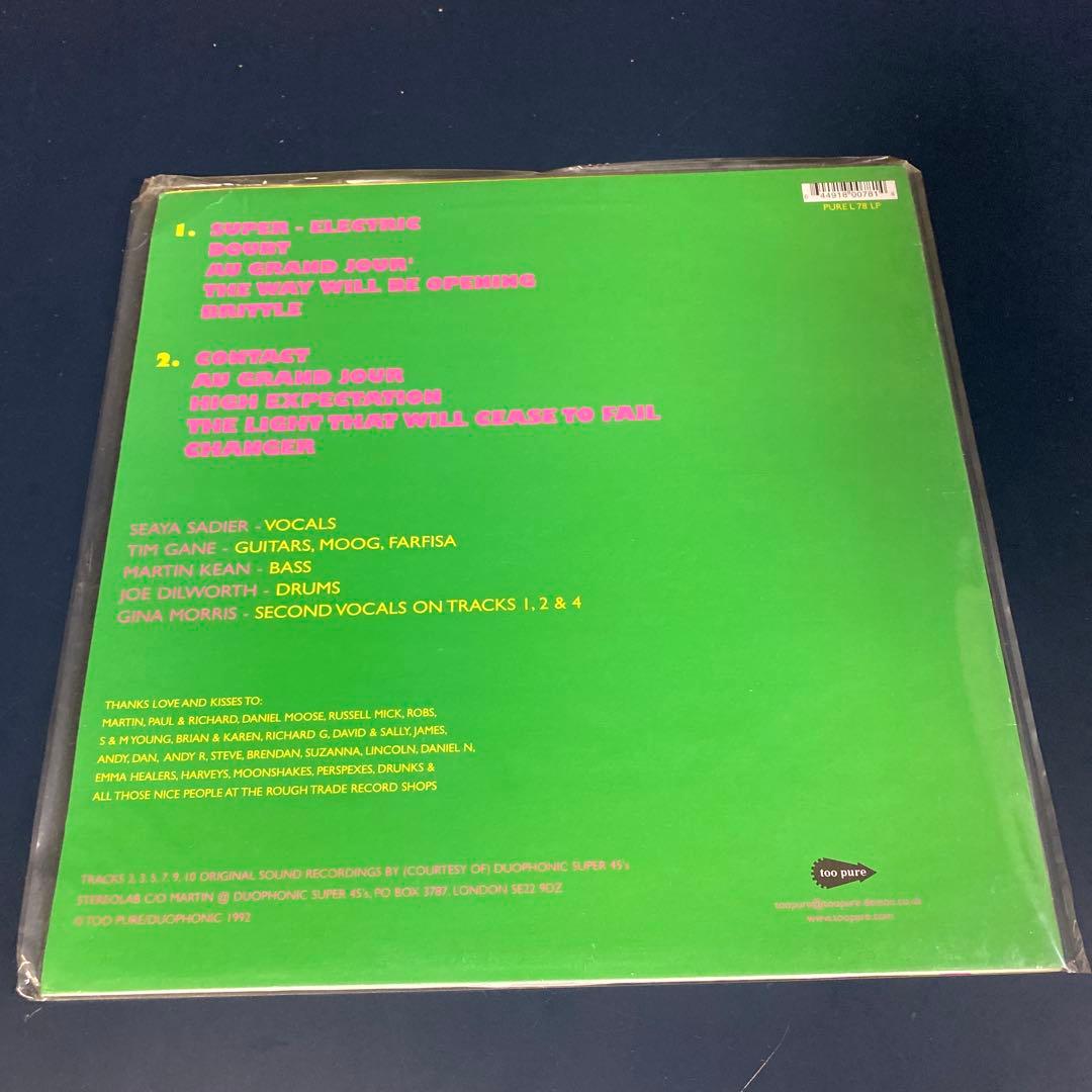 Stereolab - Switched On LP 1992 UK Original Pressing Indie Pop Vinyl