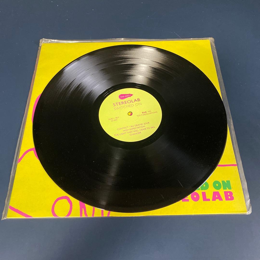 Stereolab - Switched On LP 1992 UK Original Pressing Indie Pop Vinyl