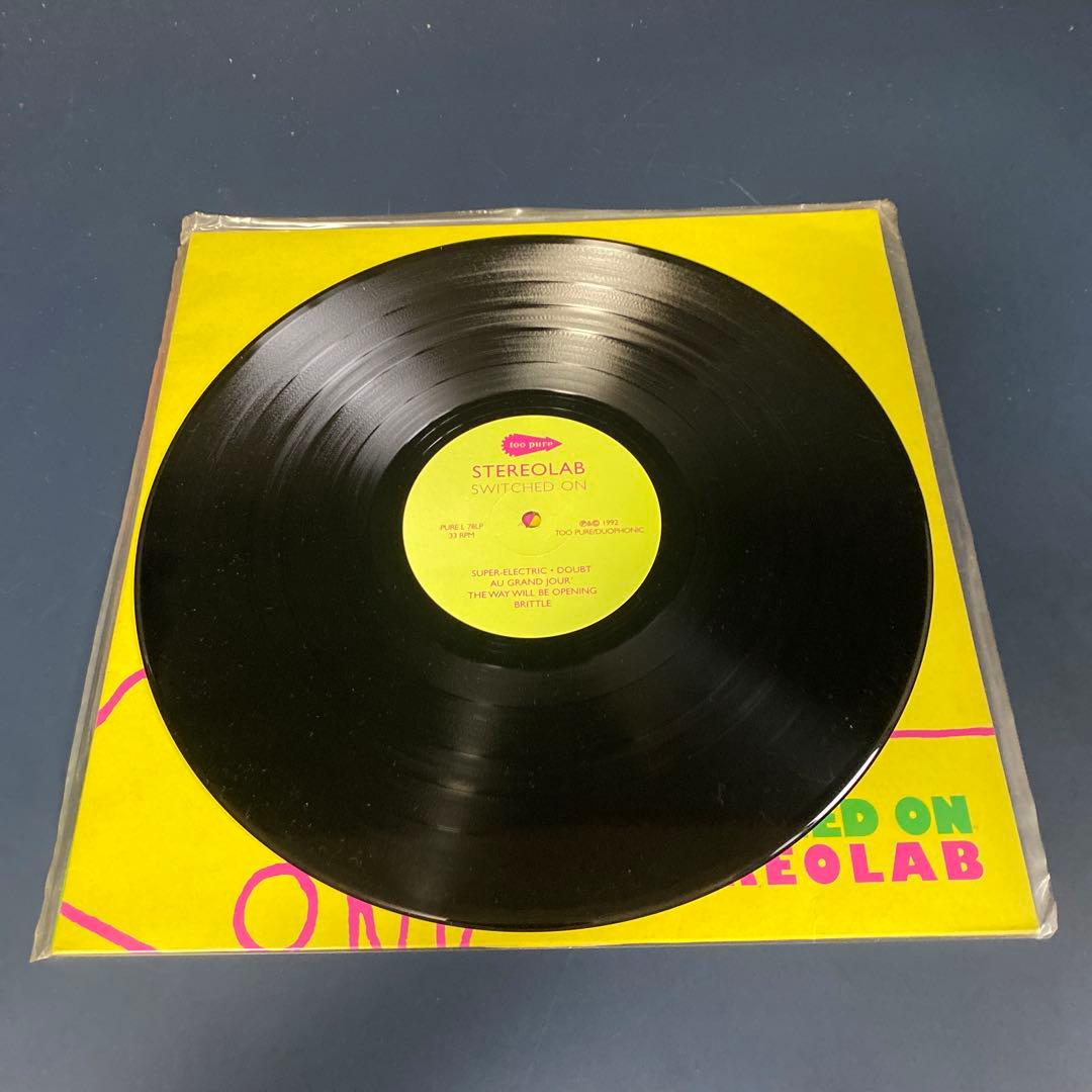 Stereolab - Switched On LP 1992 UK Original Pressing Indie Pop Vinyl