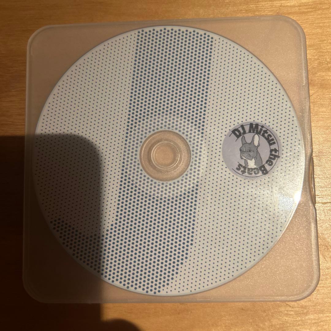 DJ Mitsu the Beats J Dilla Tribute Mix CD Japan Press Limited Edition
