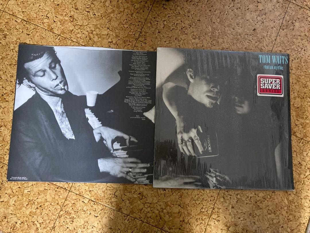 Tom Waits Foreign Affairs Vinyl LP 1977 Asylum Records US Pressing