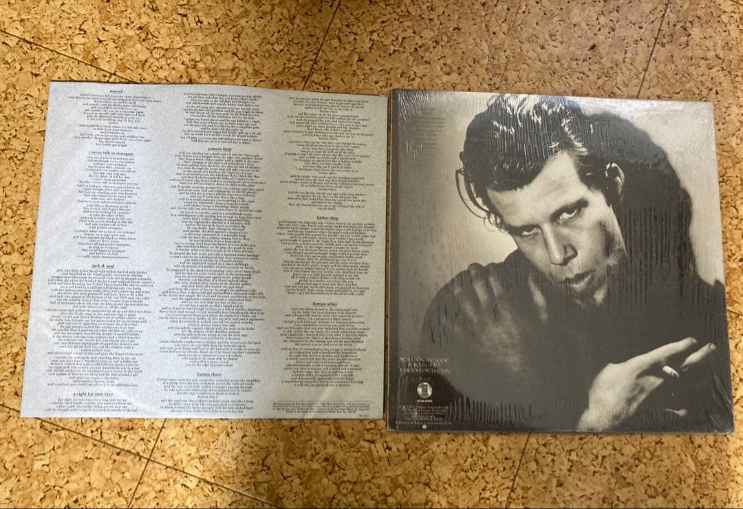 Tom Waits Foreign Affairs Vinyl LP 1977 Asylum Records US Pressing