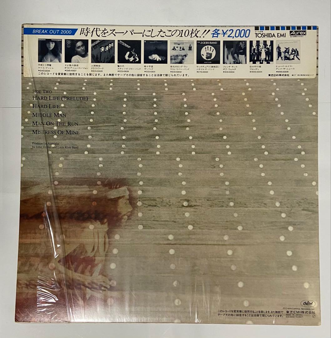 Little River Band - First Under The Wire LP Vinyl Japan Pressing w/ Obi