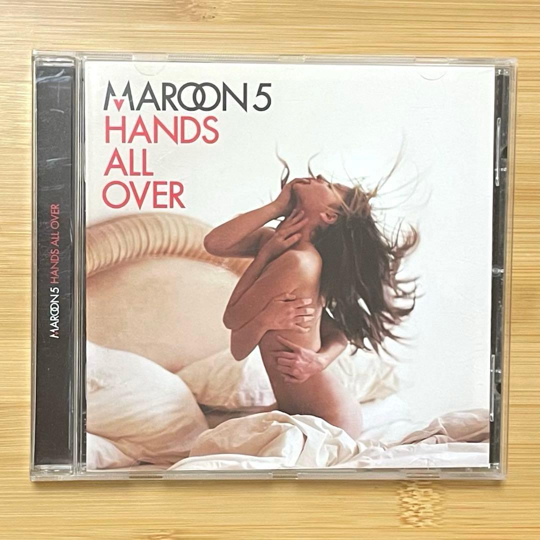 Maroon 5 - Hands All Over CD Album (2010)