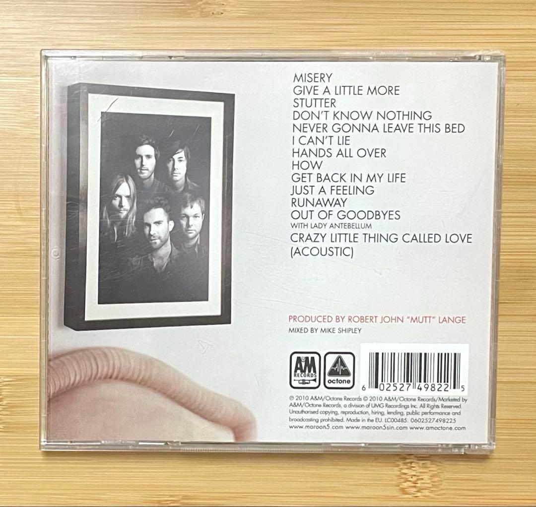 Maroon 5 - Hands All Over CD Album (2010)
