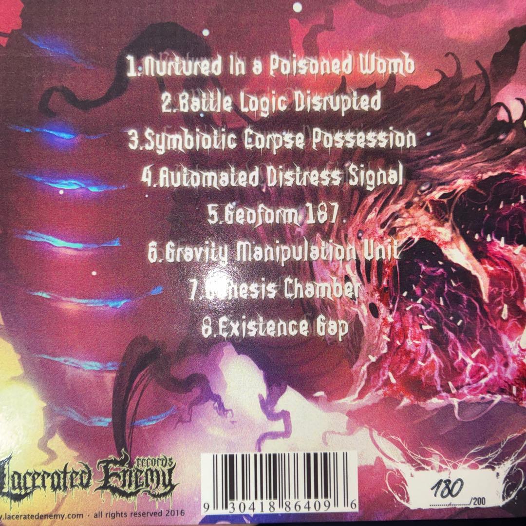 Death Metal Wormhole Genesis Digipack Limited Edition #180/200 Used | Japansoundstore
