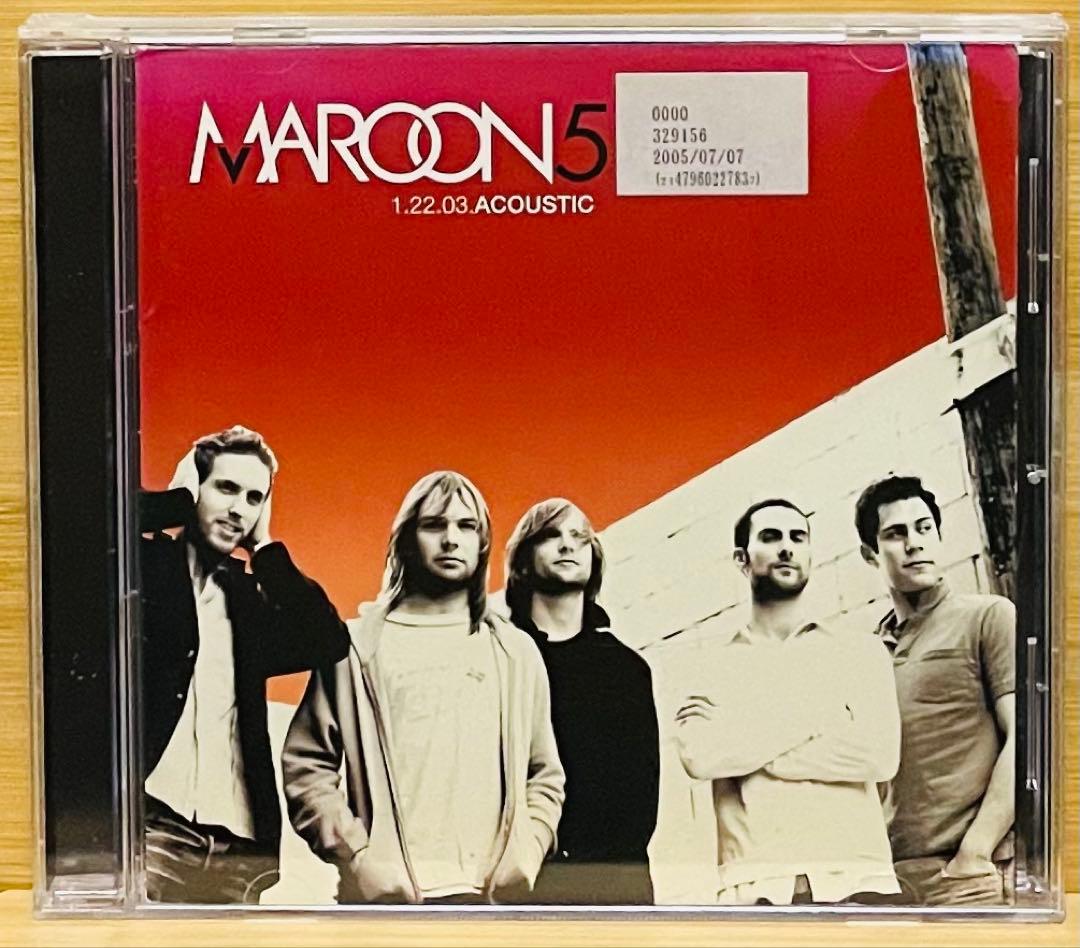 Maroon 5 - 1.22.03.Acoustic CD Japan Press, Includes Bonus Track