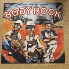 Mos Def - Body Rock 12" Vinyl Feat. Q-Tip & Tash Lyricist Lounge Classic Hip Hop