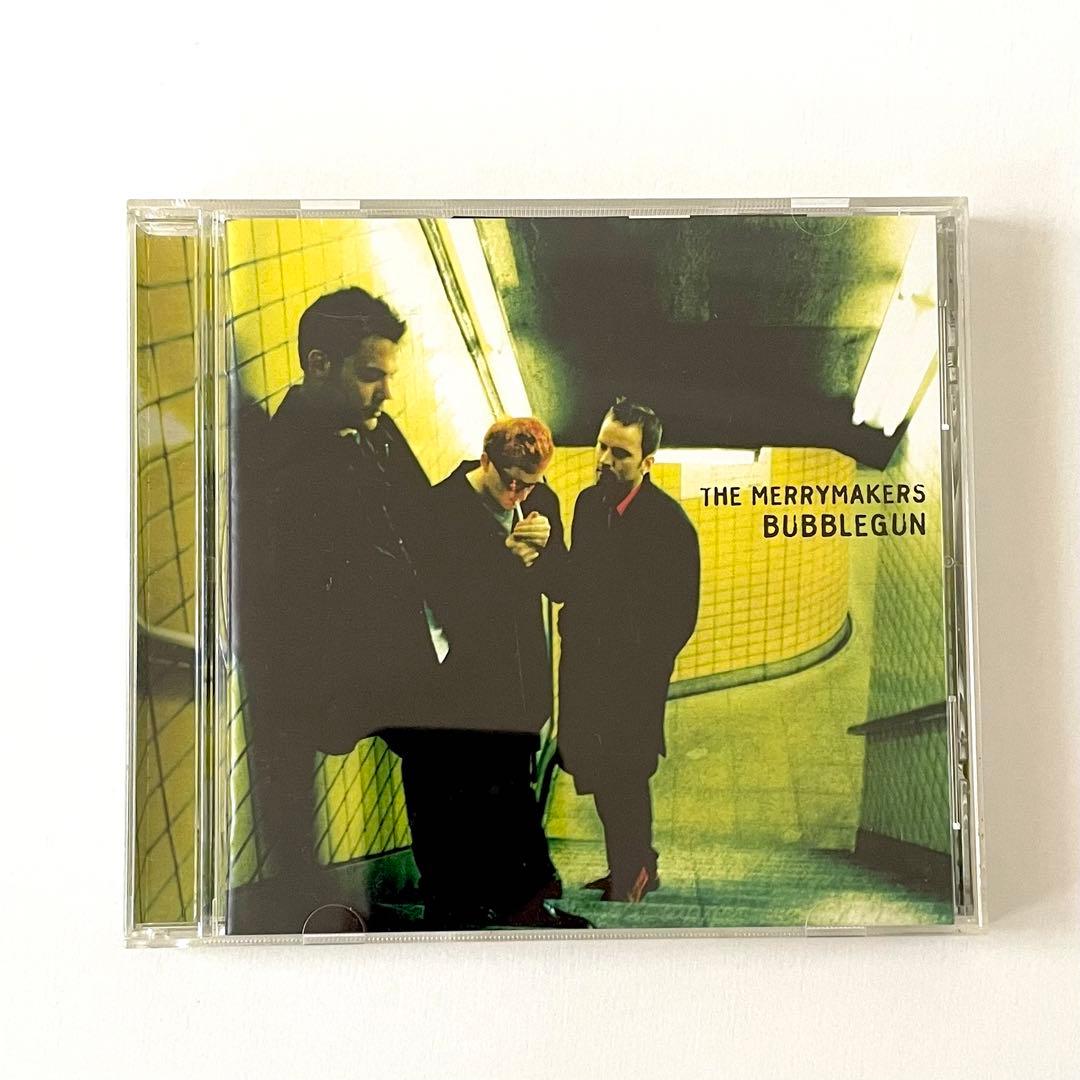 The Merrymakers - Bubblegun CD Japan Press with OBI Swedish Pop