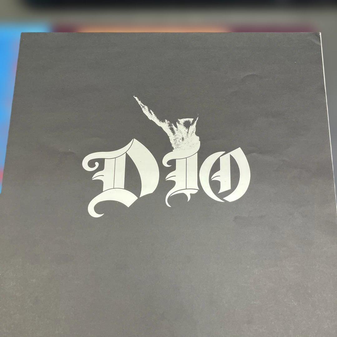 Dio Sacred Heart LP Vinyl Record Japan 1985 28PP-1008 Vertigo with Obi