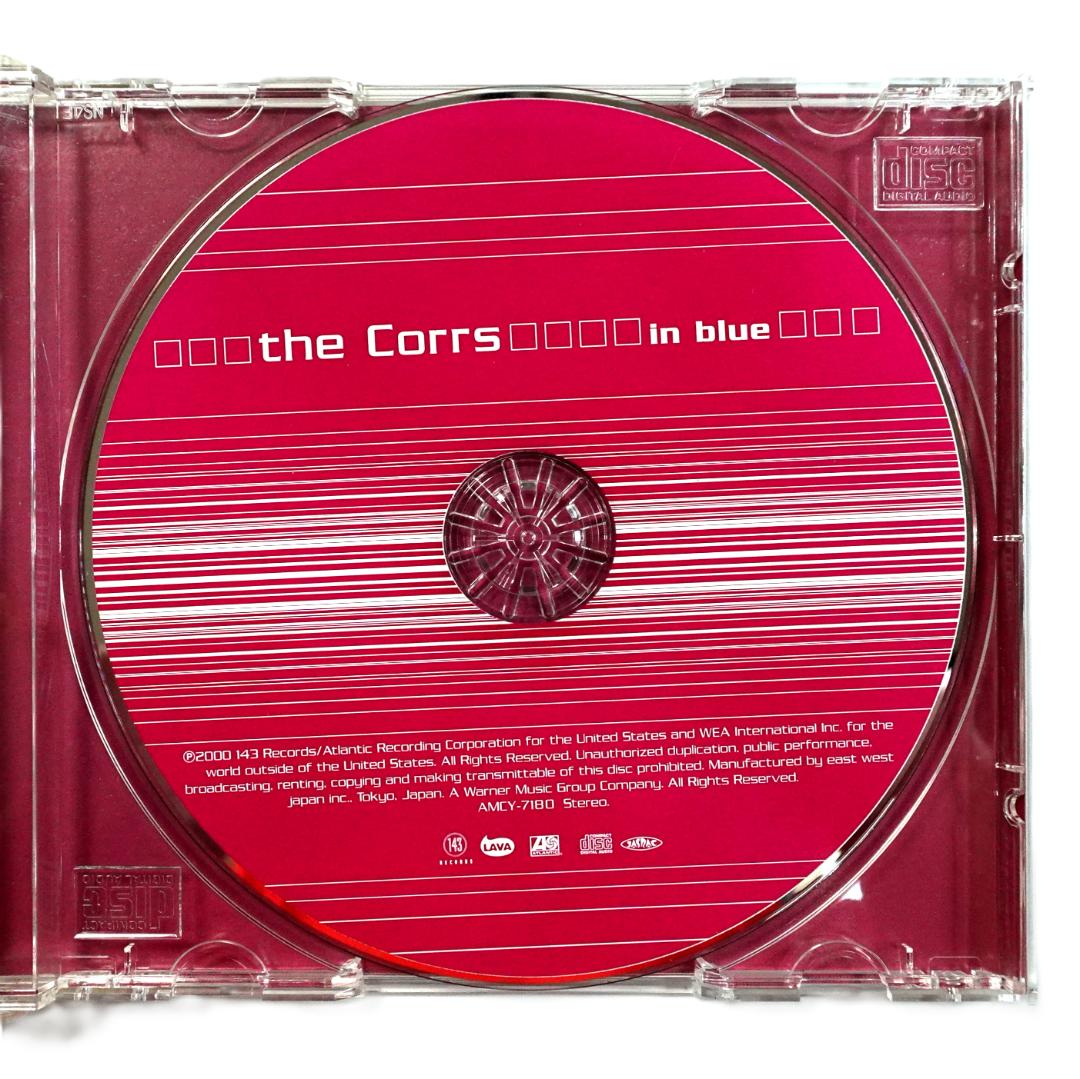 The Corrs - In Blue CD Japan Press 2000 Edition with Bonus Track