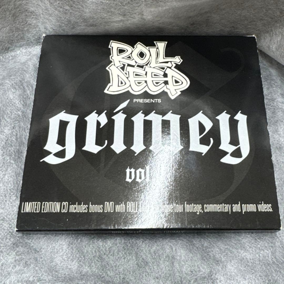 Roll Deep Presents Grimey Vol. 1 Limited Edition 2-Disc CD+DVD Set UK Grime