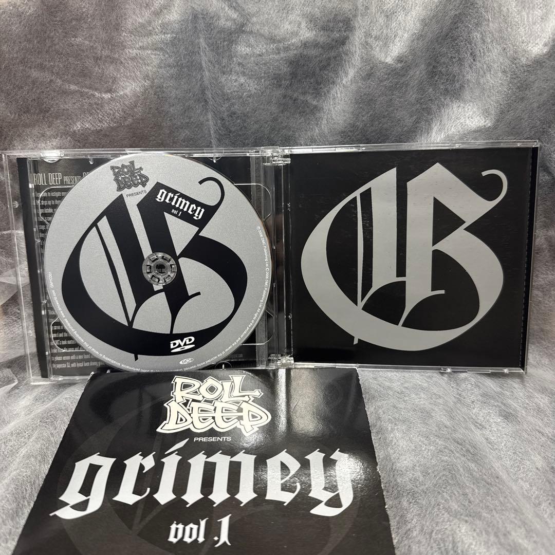 Roll Deep Presents Grimey Vol. 1 Limited Edition 2-Disc CD+DVD Set UK Grime