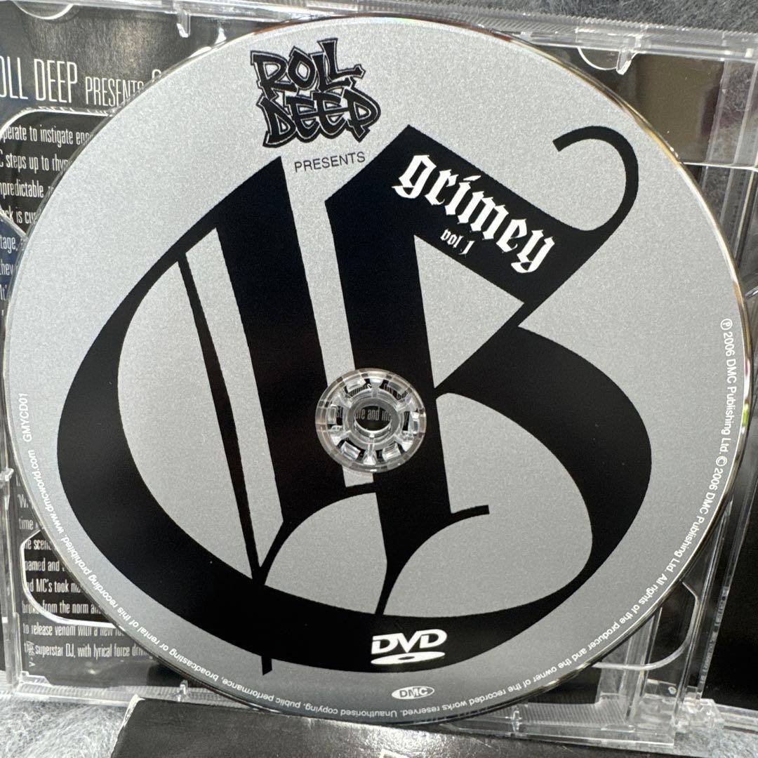 Roll Deep Presents Grimey Vol. 1 Limited Edition 2-Disc CD+DVD Set UK Grime