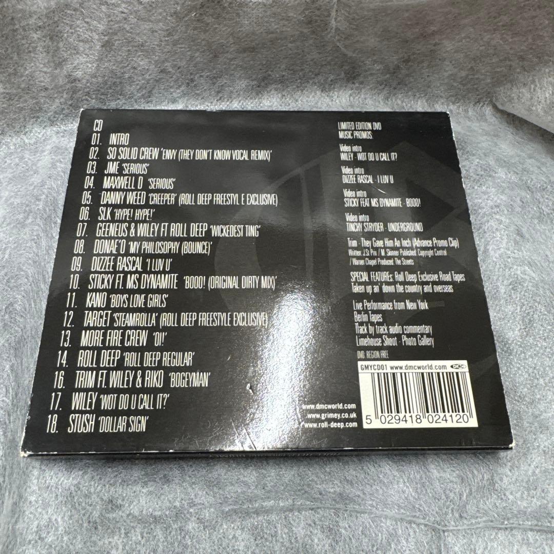 Roll Deep Presents Grimey Vol. 1 Limited Edition 2-Disc CD+DVD Set UK Grime