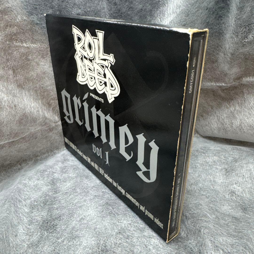 Roll Deep Presents Grimey Vol. 1 Limited Edition 2-Disc CD+DVD Set UK Grime