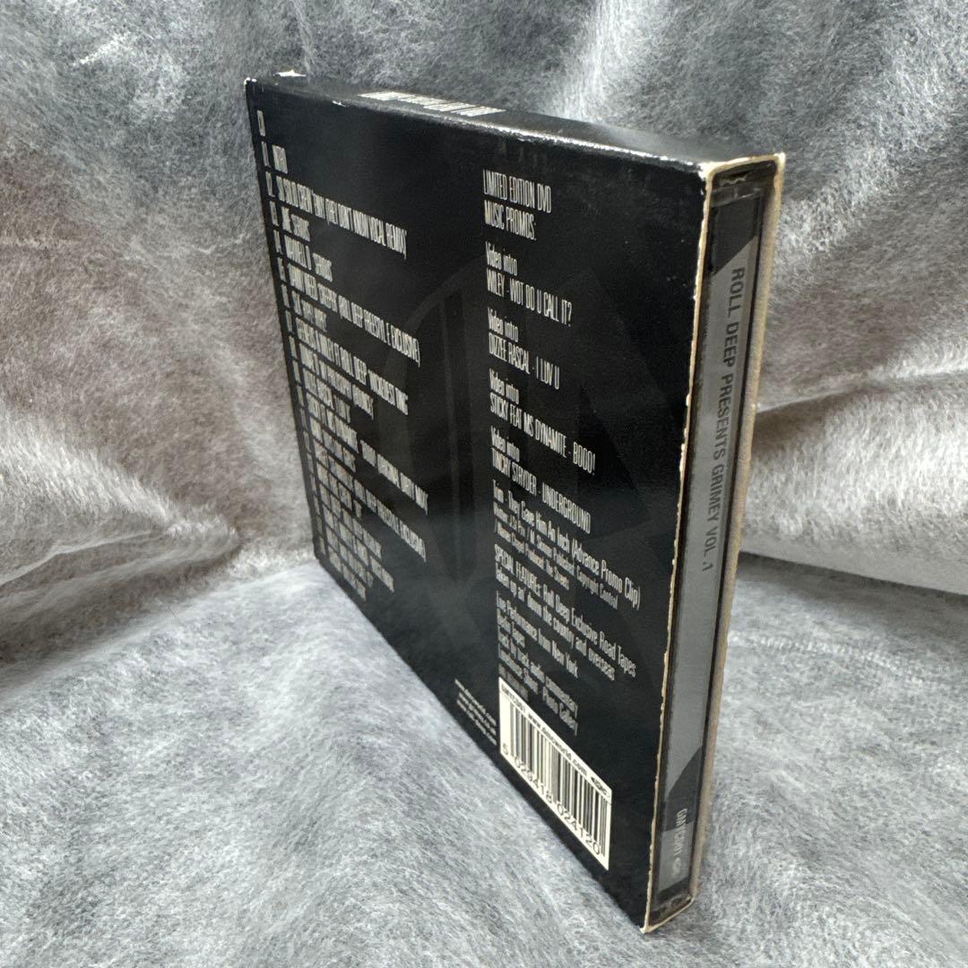 Roll Deep Presents Grimey Vol. 1 Limited Edition 2-Disc CD+DVD Set UK Grime